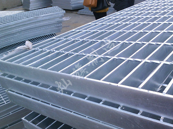 湖北建筑平臺鋼格板圖片4