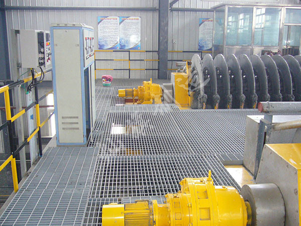 青海平臺(tái)鋼格柵板案例