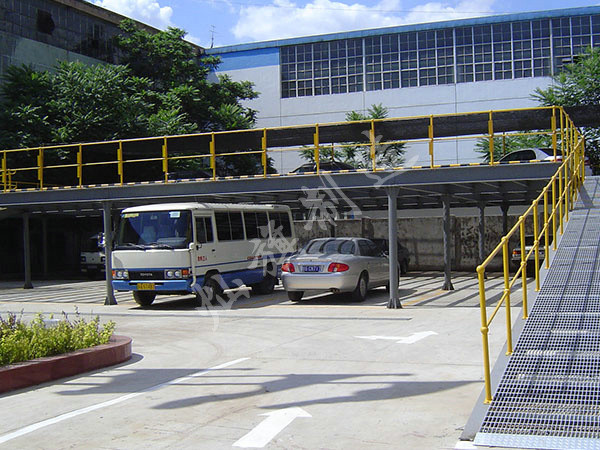 湖北停車場鋼格柵板案例