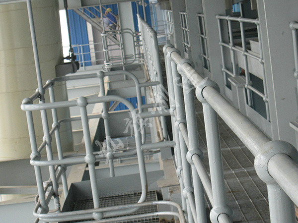 湖北球形立柱欄桿