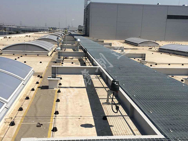 新疆電廠平臺鋼格板圖片2