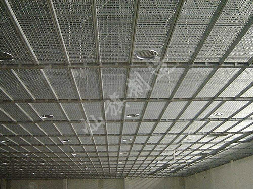 銀川吊頂鋼格板圖片2