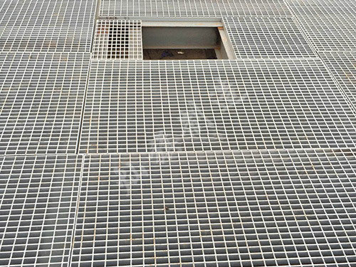 陜西平臺(tái)鋼格板圖片1