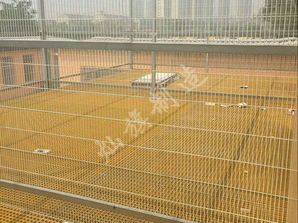 青海鋼格柵護欄圖片4