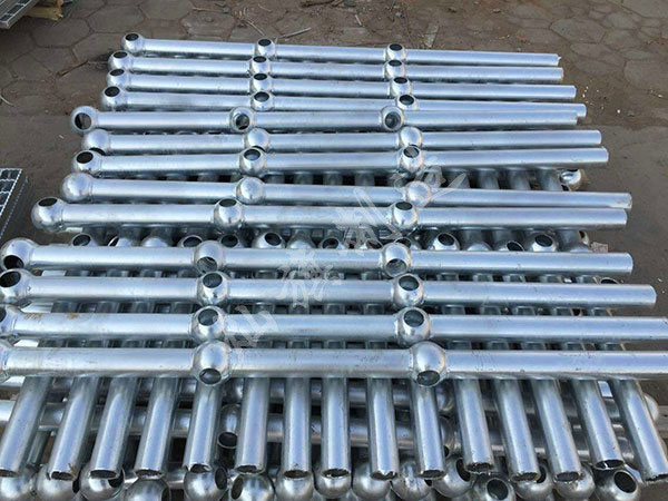 湖北鍍鋅球接欄桿圖片1