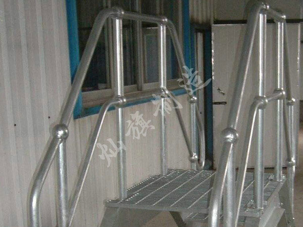 青海作業(yè)鋼梯欄桿圖片2