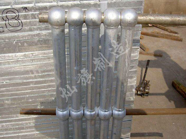 新疆熱鍍鋅球形欄桿圖片4