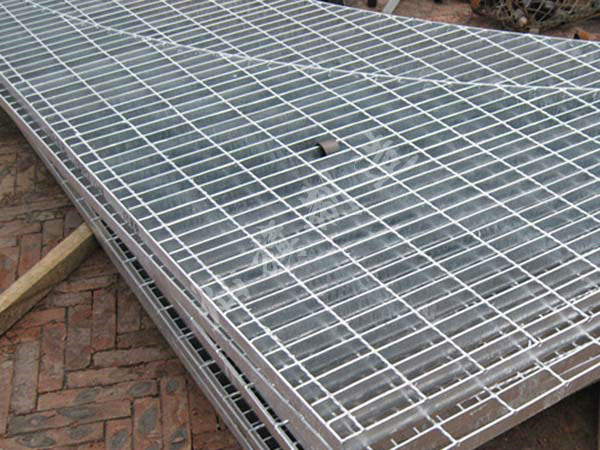 青海電鍍鋅鋼格柵圖片3