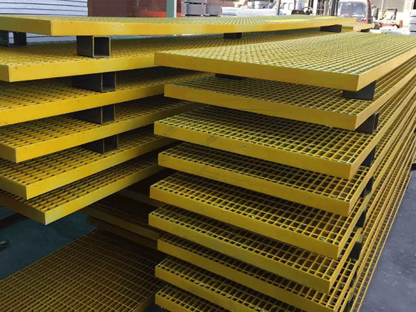 青海噴漆鋼格柵圖片2