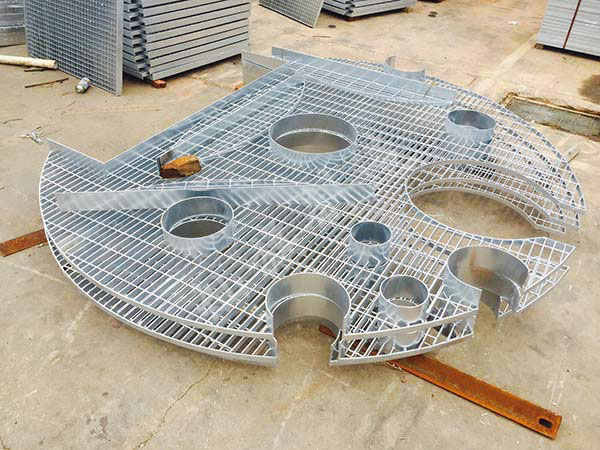 貴陽異形鋼格柵圖片2