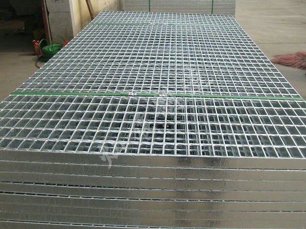 湖北碼頭鋼格柵板圖片2