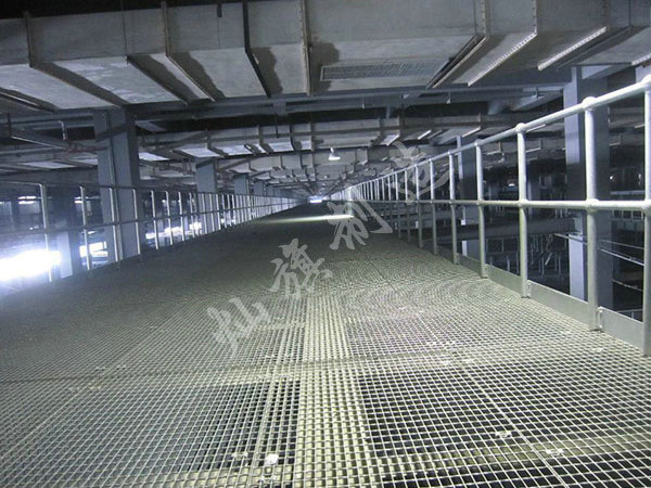 湖北建筑平臺鋼格板圖片2