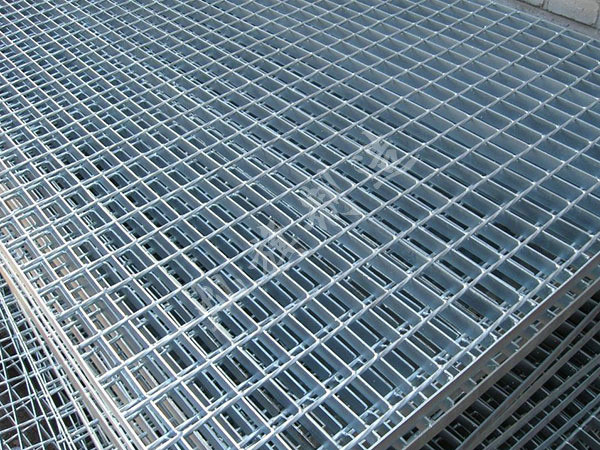 山東污水廠鋼格柵圖片4