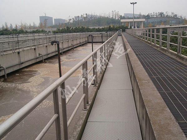 青海污水廠格柵板圖片1