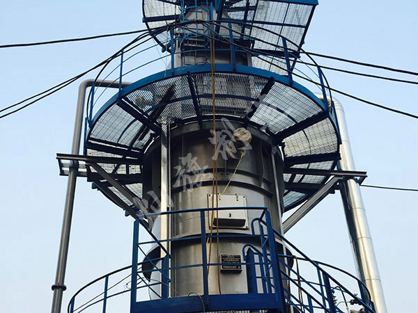 銀川脫硫塔鋼格柵板圖片2