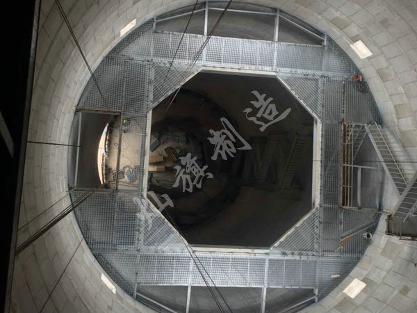 銀川脫硫塔鋼格柵板圖片4