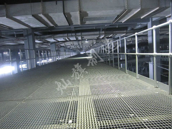 湖南平臺(tái)鋼格柵圖片2