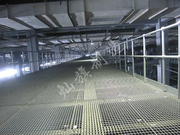 建筑平臺鋼格板案例